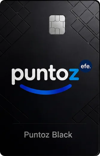 Tarjeta Puntoz Black