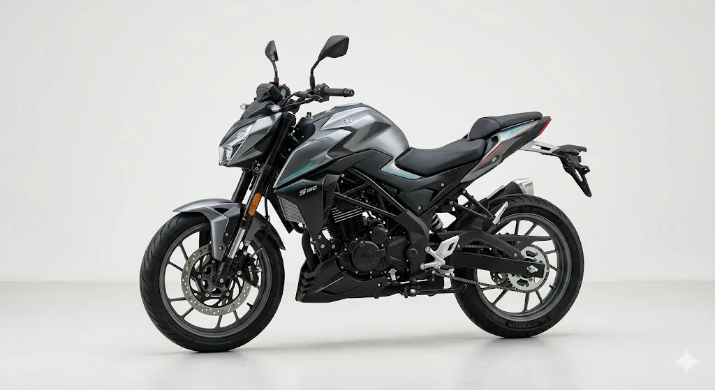 Moto Street 150