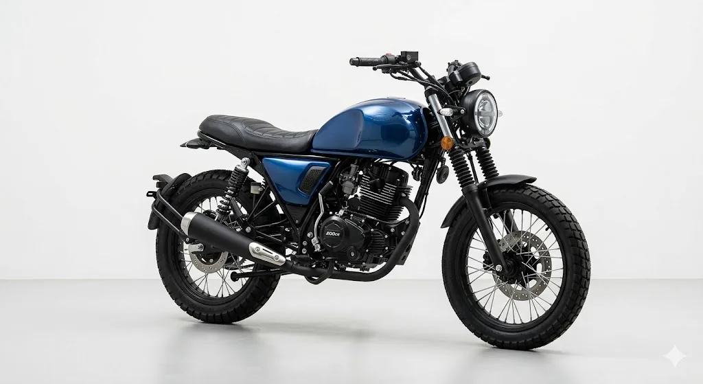 Moto Jettor Modo 200