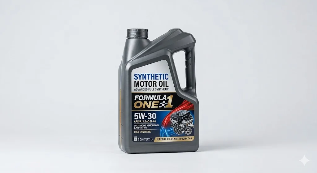 Aceite Mobil sintético