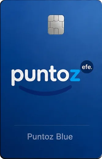 Tarjeta Puntoz Blue